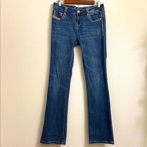 L.A. Idol USA Y2K Boot Cut Jeans